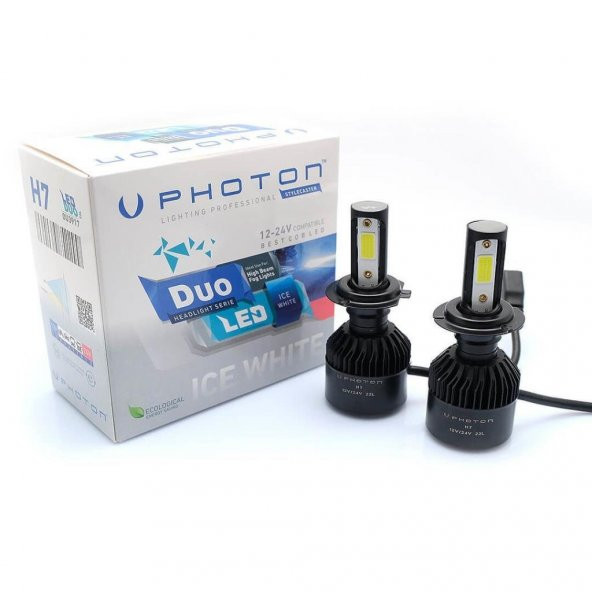 Photon Duo H7 12-24V Led Headlıght