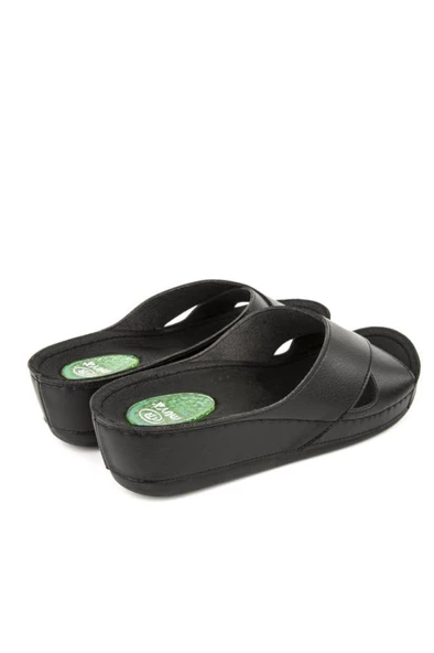 Muya Active 31135-001 Topuk Jelli Anatomik Taban Kadın Terlik Siyah 36-40 - Resim 2
