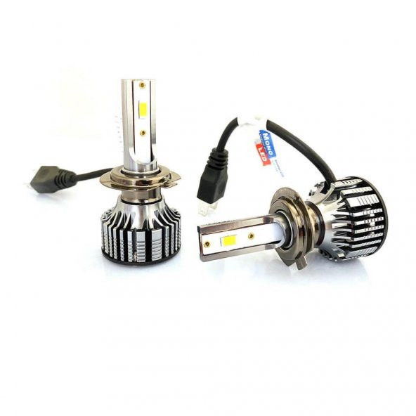 Fıat Egea Mercekli Far Led Uzun Far Ampulü H7 Mono 3+Plus - 2