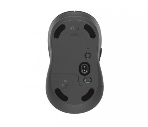 Logitech 910-006236 M650 L Signature Kablosuz Siyah El Tam Boyutlu Mouse - 2