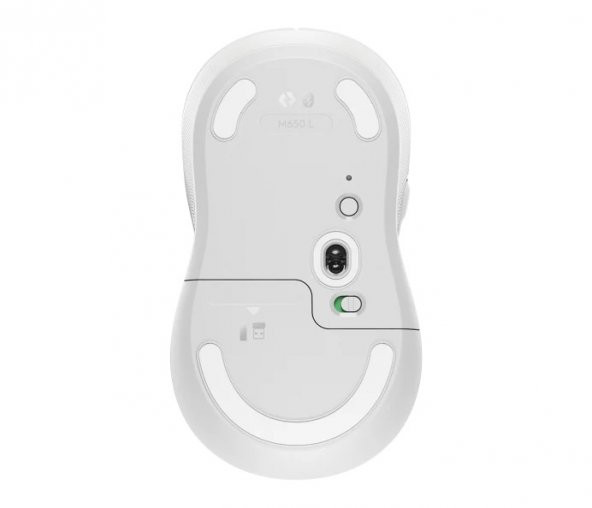 Logitech 910-006255 M650 Signature Beyaz Mouse - 4