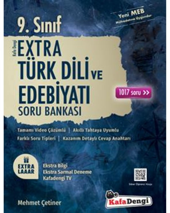 9.Sınıf Extra Türk Dili ve Edebiyatı Soru Bankası
