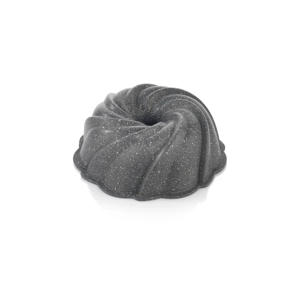 Schafer Cory Rüzgar Gülü Döküm Kek Kalıbı 1 Parça-Gri - 2