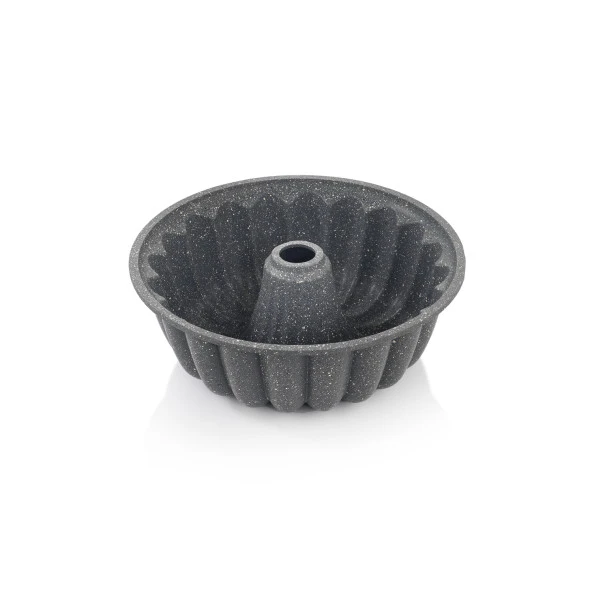 Schafer Cory Klasik Döküm Kek Kalıbı 1 Parça-Gri - 2