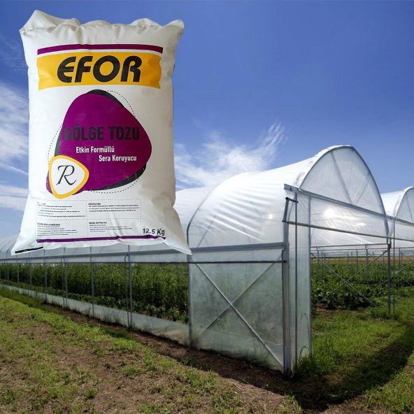 EFOR SERA GÖLGE TOZU DOĞAL GÖLGELEME TOZU 12,5 KG KİMYASAL VE BOYA YOKTUR - 2