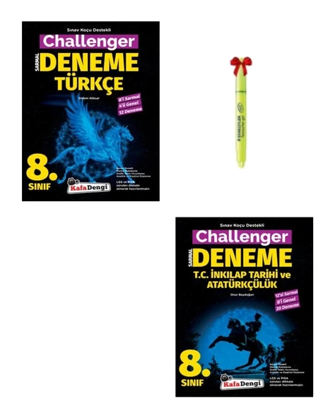LGS 8.Sınıf Challenger Türkçe ve İnkılap Deneme