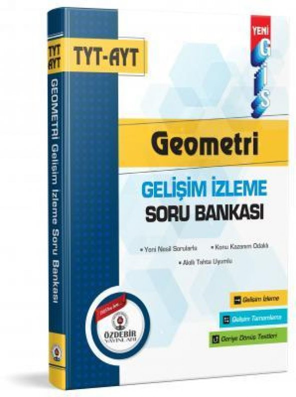 TYT AYT Geometri Gis Soru Bankası Özdebir Yayınları
