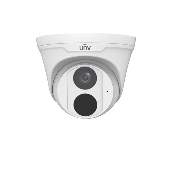 Uniview IPC3612LB-ADF28K-G 2mp 2.8mm Sabit Lens Dahili Sesli H.265+ IP Dome Kamera ürün görseli 1