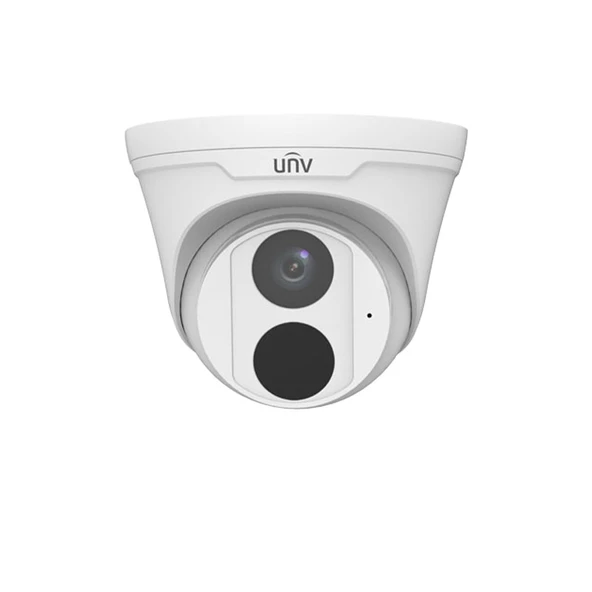 Uniview IPC3612LB-ADF28K-G 2mp 2.8mm Sabit Lens Dahili Sesli H.265+ IP Dome Kamera