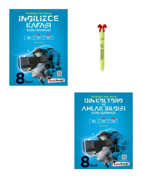 LGS 8.Sınıf İngilizce ve Din Kültürü Kafası Soru Bankası