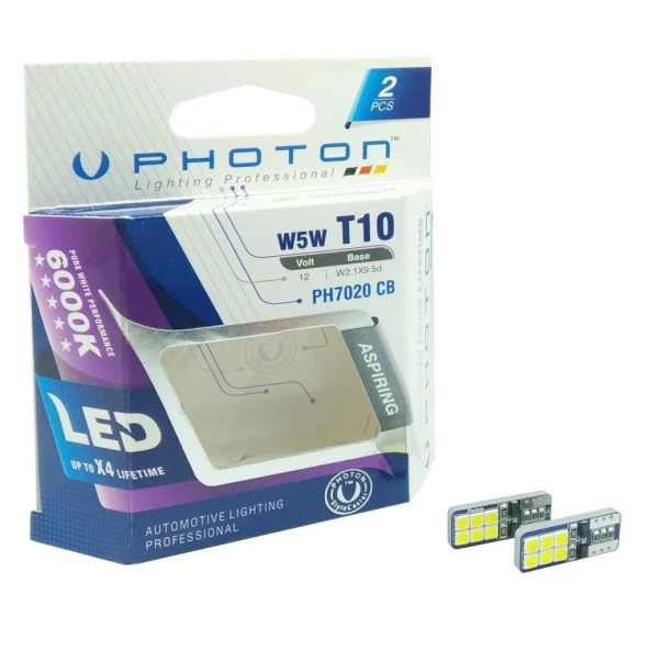 Photon T10 W5W PH7020