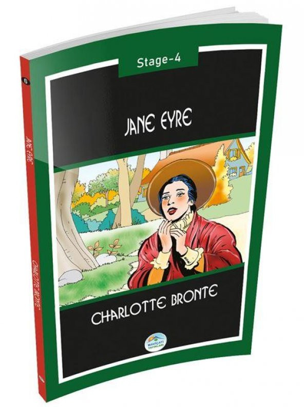 Jane Eyre - Charlotte Bronte (Stage-4) Maviçatı Yayınları