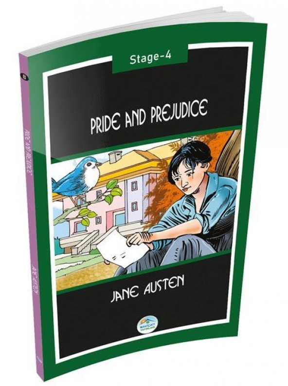 Pride and Prejudice - Jane Austen (Stage-4) Maviçatı Yayınları