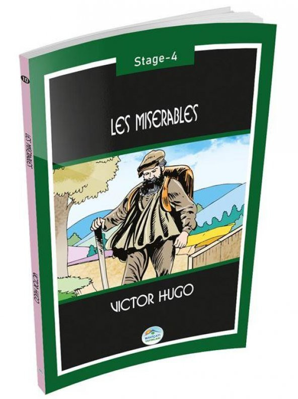 Les Miserables - Victor Hugo (Stage-4) Maviçatı Yayınları