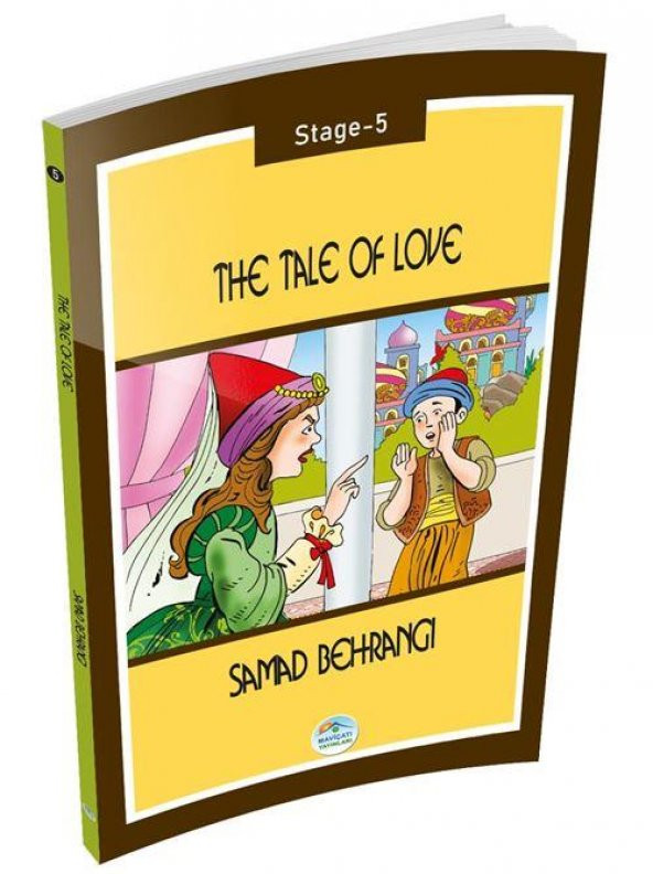 The Tale of Love - Samad Behrangi (Stage-5) Maviçatı Yayınları