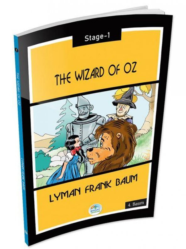 The Wizard of Oz - Lyman Frank Baum (Stage-1) - Maviçatı Yayınları