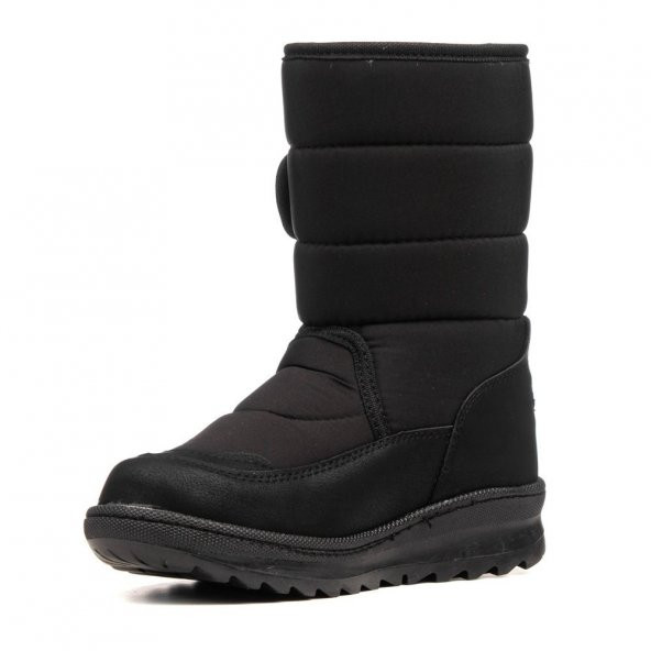 Albishoes Kaymaz Taban Cırtlı Kız Çocuk Suya Dayanıklı Kürklü Termal Kar Botu - 2