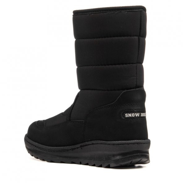 Albishoes Kaymaz Taban Cırtlı Kız Çocuk Suya Dayanıklı Kürklü Termal Kar Botu - 3