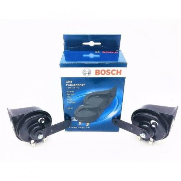 BOSCH Da-Dat Sesli Korna Set - 12 V Çift Fişli