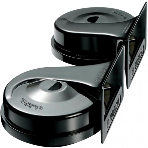 BOSCH Da-Dat Sesli Korna Set - 12 V Çift Fişli - 2