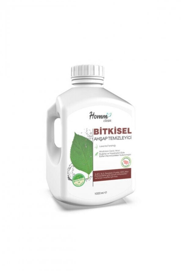 Hommcozmetic Homm Clean Ahşap Temizleyici 1000 Ml