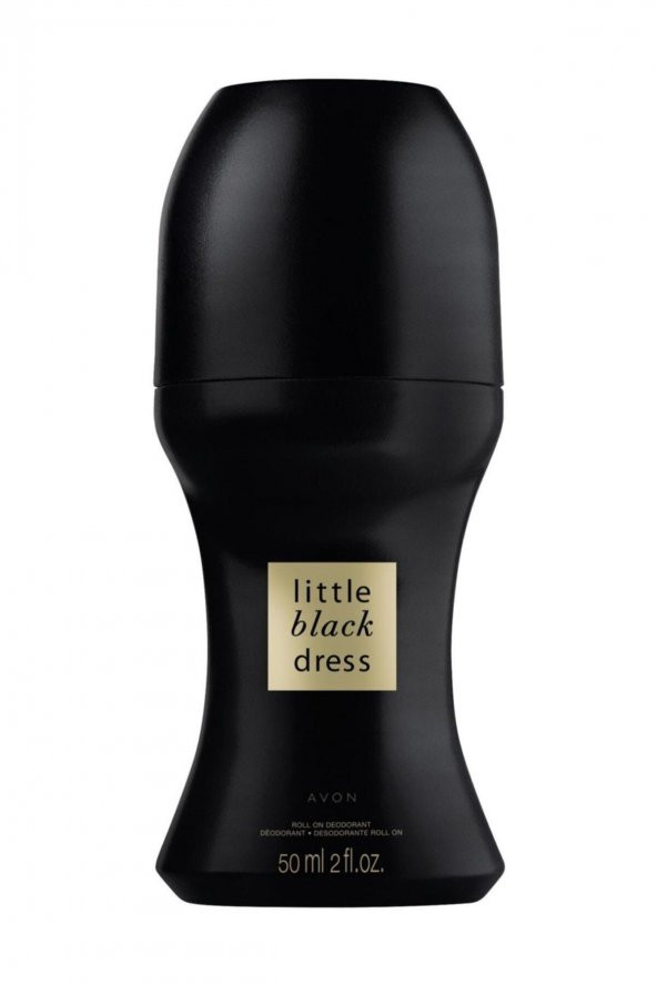 Little Black Dress 50 Ml Kadın Roll On 5050136151317