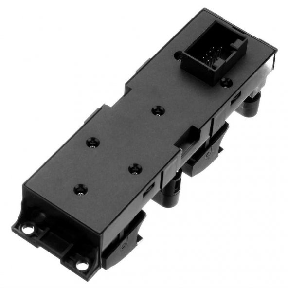 VW PASSAT B5 DÖRTLÜ CAM AÇMA DÜĞMESİ ANAHTARI (1998-2005)KROM - 5