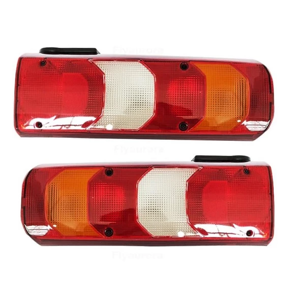 MERCEDES ACTROS AROCS ÇEKİCİ SAĞ + SOL ARKA STOP LAMBASI TAKIMI - 3