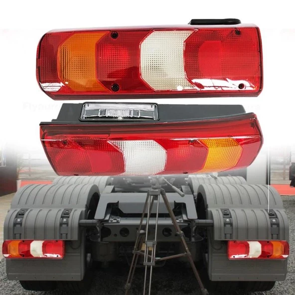 MERCEDES ACTROS AROCS ÇEKİCİ SAĞ + SOL ARKA STOP LAMBASI TAKIMI - 2