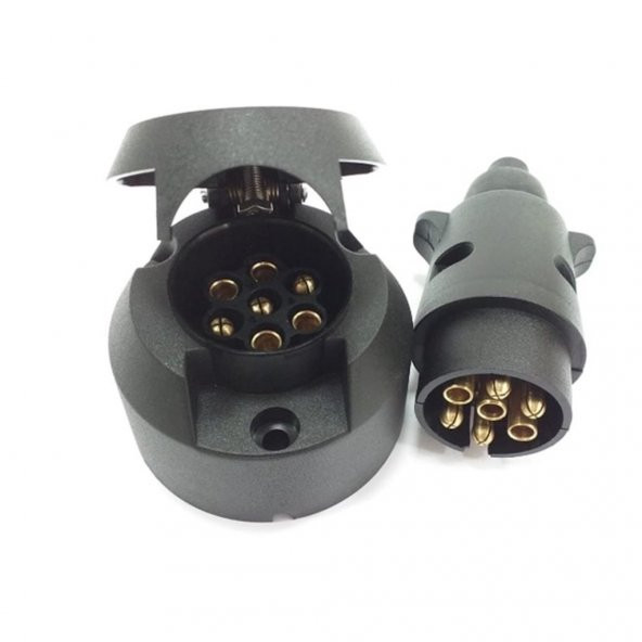 7LI  RÖMORK FİŞİ KOMPLE PLASTİK ürün görseli 1