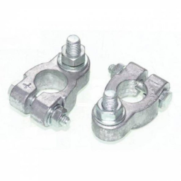 KURŞUN AKÜ KUTUPBAŞI TAKIMI (-) - (+) MARİN KUTUPBAŞI ürün görseli 1