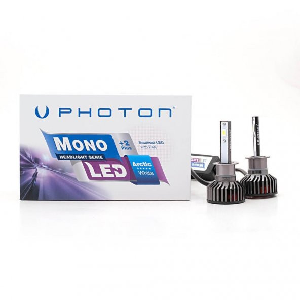 VW Polo 9N 01-09 Photon Uzun Led Far Ampulü Üst Seri 3+ Plus