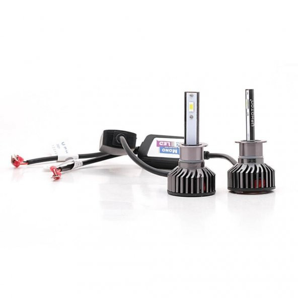 VW Polo 9N 01-09 Photon Uzun Led Far Ampulü Üst Seri 3+ Plus - 2