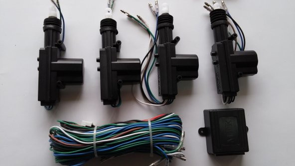 MERKEZİ KİLİT 4 KAPI 12V ÜNİVERSAL - 2