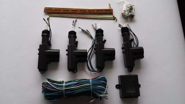 MERKEZİ KİLİT 4 KAPI 12V ÜNİVERSAL - 3