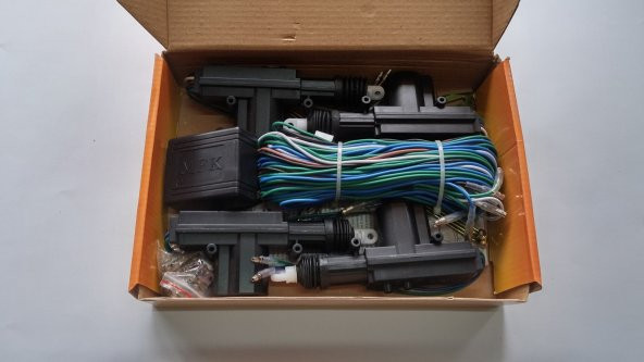 MERKEZİ KİLİT 4 KAPI 12V ÜNİVERSAL - 4