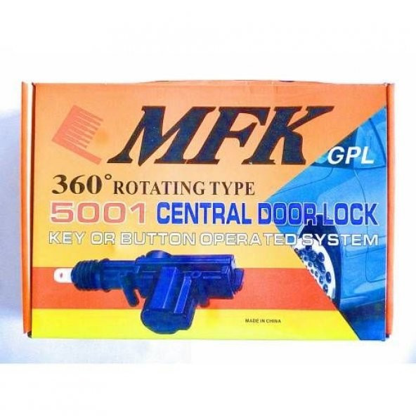MERKEZİ KİLİT 4 KAPI 12V ÜNİVERSAL - 5