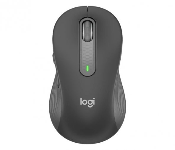 Logitech 910-006239 M650 L Signature Kablosuz Siyah Sol El Tam Boyutlu Mouse