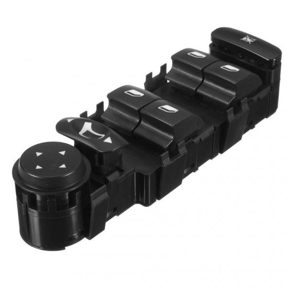 CİTROEN C4 SOL DÖRTLÜ CAM AÇMA ANAHTARI (2004-2010) ürün görseli 1