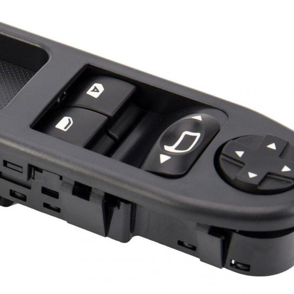 CİTROEN C3 PİCASSO SOL ÇİFTLİ CAM DÜĞMESİ ANAHTARI (2009-2014) - Resim 2