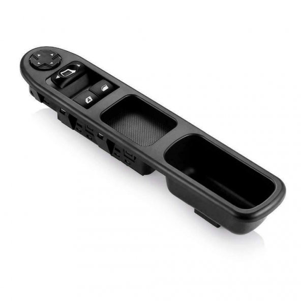 CİTROEN C3 PİCASSO SOL ÇİFTLİ CAM DÜĞMESİ ANAHTARI (2009-2014) - Resim 5