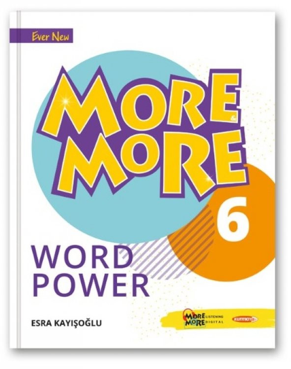 More & More 6. Sınıf Wordpower 2023