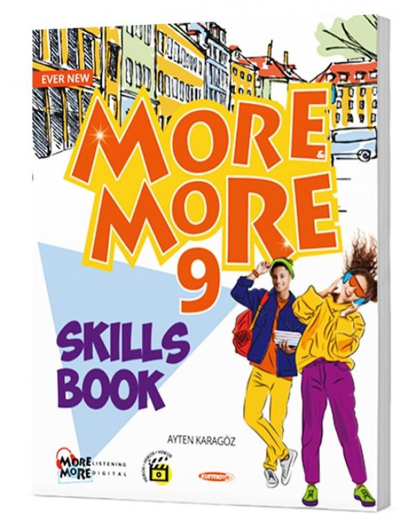 Kurmay Elt 9. Sınıf More & More Skills Book 2023