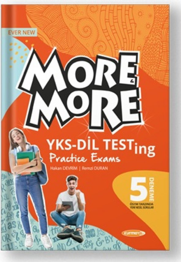 Kurmay Elt Yks Dil More & More Testing 5 Deneme 2023