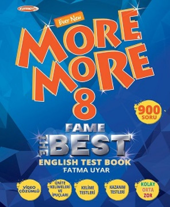 More & More 8. Sınıf Lgs Fame Fenomen The Best Test Book 2023