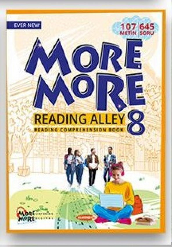 More & More 8. Sınıf Lgs Reading Alley 2023