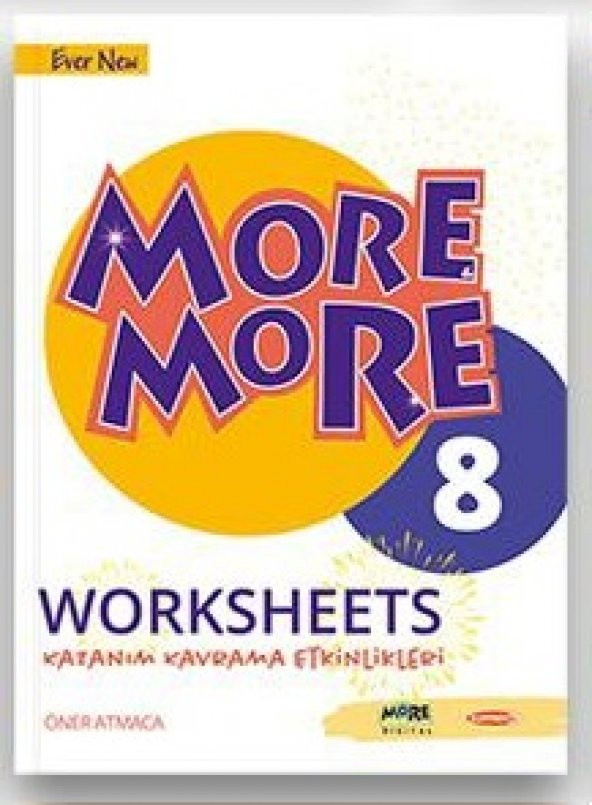 More & More 8. Sınıf Lgs Worksheet 2023