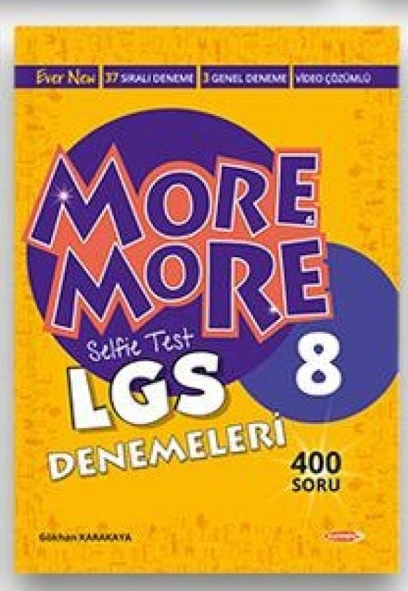 More & More 8. Sınıf Lgs Selfie Test 2023