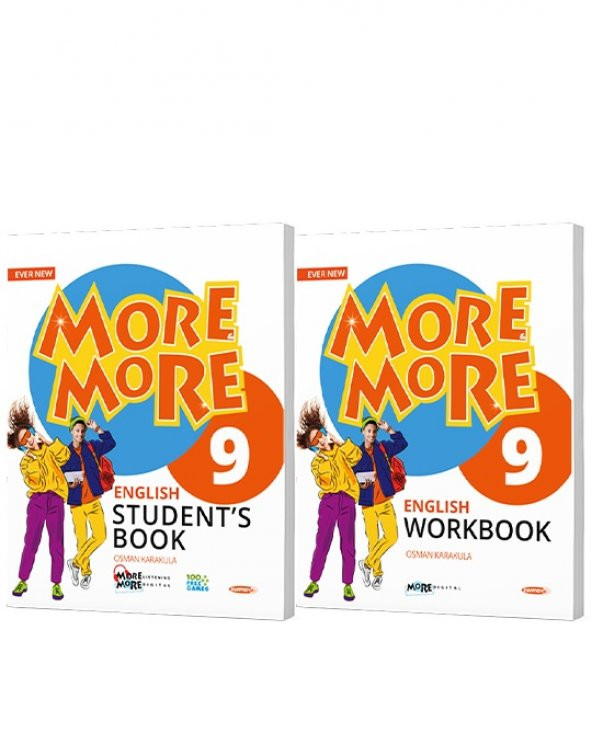 More More 2025 9. Sınıf Students Book + Workbook