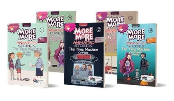 More & More 2024 7. Sınıf Hikaye Seti (5 Kitap)